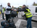 Във връзка с кампанията „Аз Вярвам и Помагам“ освобождават от автомобили пространството пред катедралата