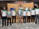 Кметът Благомир Коцев поздрави тима на „Черно море Тича“ за третата поредна шампионска титла по водна топка