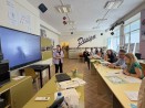 Ученици от СУ „Гео Милев“ представиха проект за лечебните билки в България