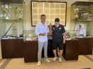 Доайенът на варненското ръгби Стоян Ненов дари ценен трофей на спортната колекция на Община Варна