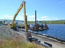 Отстранена е установена вчера повреда на тръбопровода във Варненското езеро