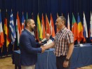Заместник-кметът Илия Коев връчи награди по случай 146-годишнината от създаването на ВМС