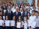 Павел Попов участва в церемонията по връчването на Международната награда на херцога на Единбург – България