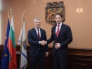 Кметът Благомир Коцев обсъди със заместник-посланика на Кралство Нидерландия предстоящ бизнес форум във Варна
