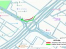 Затварят временно участък от кръговото кръстовище на автогарата