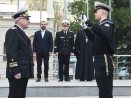 Заместник-кметът Илия Коев присъства на официалната церемония за Деня на курсантското управление