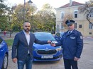 Община Варна закупи три нови автомобила за подпомагане дейността на Областна дирекция на МВР