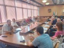 Представители на Община Варна и район „Аспарухово“ обсъдиха с граждани ремонта на пътя Варна – кв. „Галата“