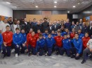 Община Варна посрещна световния вицешампион по волейбол Борис Начев и носителите на Суперкупата на България по баскетбол – „Черно море Тича“