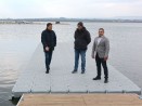 Община Варна осигури нов пристан на гребната база „Сия Нейкова“
