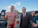 Варна отбеляза Свето Богоявление с тържествена литургия, водосвет и благославяне на бойните знамена