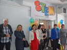 VII СУ „Найден Геров“ представи новоизградения си център за STEM обучение