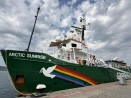 Корабът Arctic Sunrise акостира във Варна с послание за опазването на Черно море