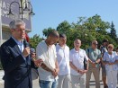 Благомир Коцев пред протестиращите в кв. „Чайка“: Подготвяме промяна на ПУП, за да запазим зелените площи