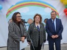 Заместник-кметът Снежана Апостолова участва в откриването на Дневен център за деца с увреждания „Живот под дъгата“