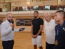 Зам.-кметът Илия Коев поздрави варненските младежи от националния отбор по водна топка до 16 години