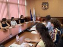 ОКСВМ представи проекта „Младежко участие в действие“ и отчете своя мандат