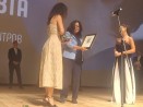 Заместник-кметът Снежана Апостолова връчи наградата на Община Варна на филма „Гунди – легенда за любовта“