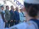 Зам.-кметът Илия Коев присъства на ритуала по присвояване на първо офицерско звание на курсантите от ВВМУ